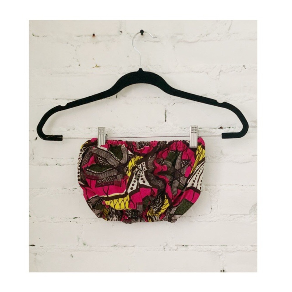 Custom African Print Bandeau